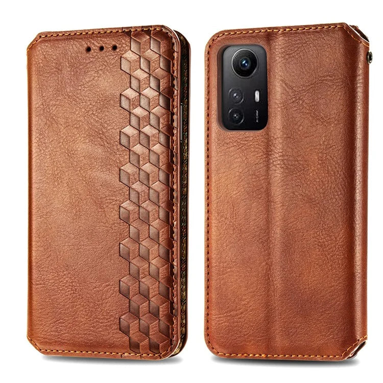 For Xiaomi Redmi Note 12S 4G Case Leather Wallet Phone Cover Mobile Accessories Wholesale