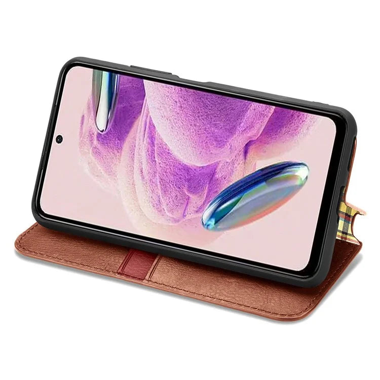 For Xiaomi Redmi Note 12S 4G Case Leather Wallet Phone Cover Mobile Accessories Wholesale
