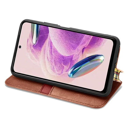For Xiaomi Redmi Note 12S 4G Case Leather Wallet Phone Cover Mobile Accessories Wholesale
