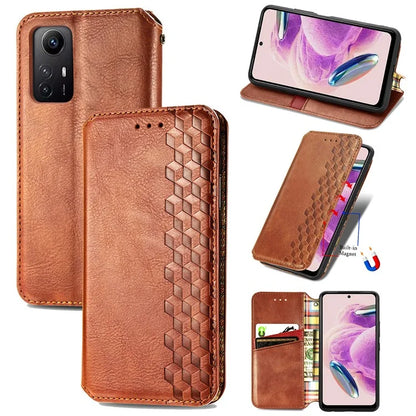 For Xiaomi Redmi Note 12S 4G Case Leather Wallet Phone Cover Mobile Accessories Wholesale
