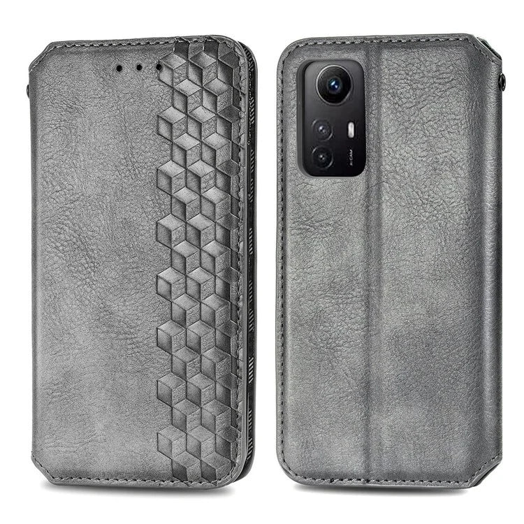 For Xiaomi Redmi Note 12S 4G Case Leather Wallet Phone Cover Mobile Accessories Wholesale