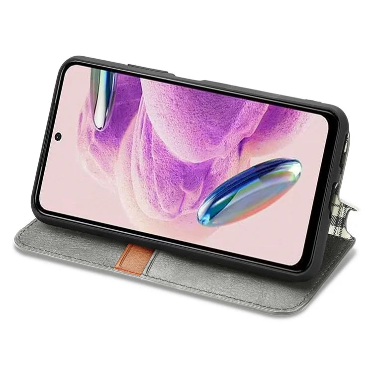 For Xiaomi Redmi Note 12S 4G Case Leather Wallet Phone Cover Mobile Accessories Wholesale