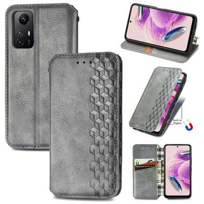 For Xiaomi Redmi Note 12S 4G Case Leather Wallet Phone Cover Mobile Accessories Wholesale