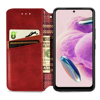 For Xiaomi Redmi Note 12S 4G Case Leather Wallet Phone Cover Mobile Accessories Wholesale