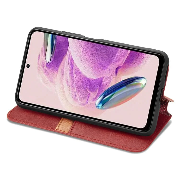 For Xiaomi Redmi Note 12S 4G Case Leather Wallet Phone Cover Mobile Accessories Wholesale