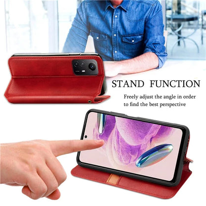 For Xiaomi Redmi Note 12S 4G Case Leather Wallet Phone Cover Mobile Accessories Wholesale