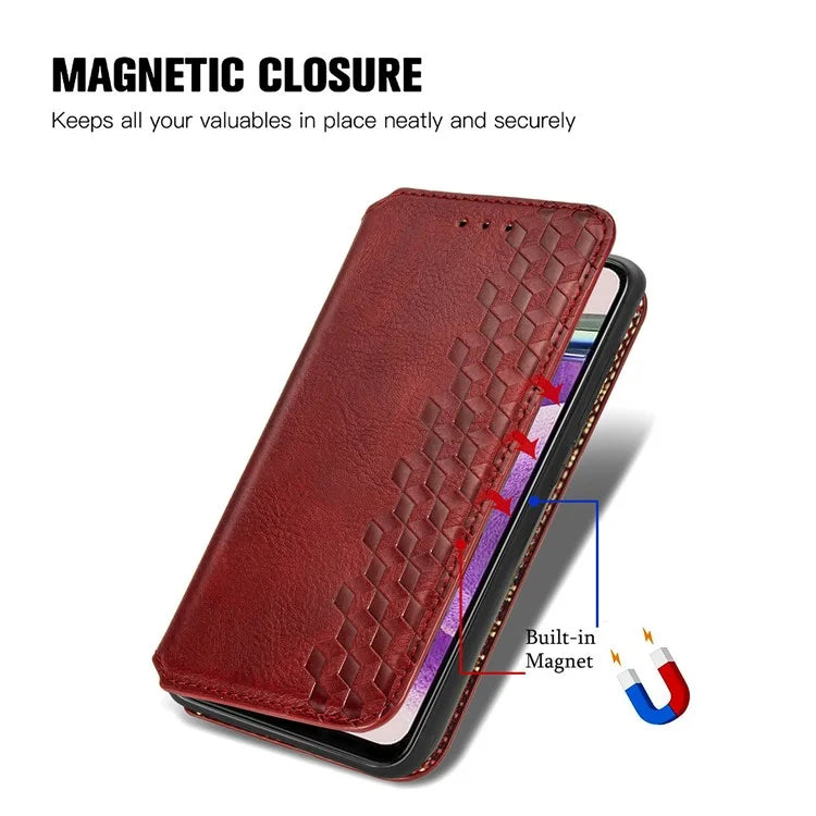 For Xiaomi Redmi Note 12S 4G Case Leather Wallet Phone Cover Mobile Accessories Wholesale