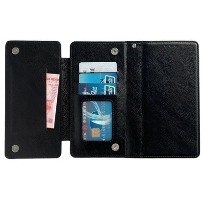 For Samsung Galaxy A33 5G Case PU Leather Wallet 2-in-1 Removable Protective Folio Phone Cover