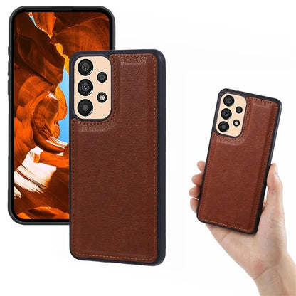 For Samsung Galaxy A33 5G Case PU Leather Wallet 2-in-1 Removable Protective Folio Phone Cover
