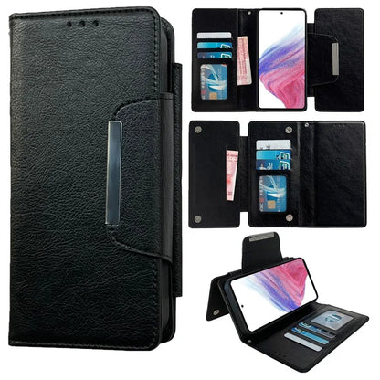 For Samsung Galaxy A53 5G Magnetic Phone Case Detachable Wallet Leather+TPU Cover