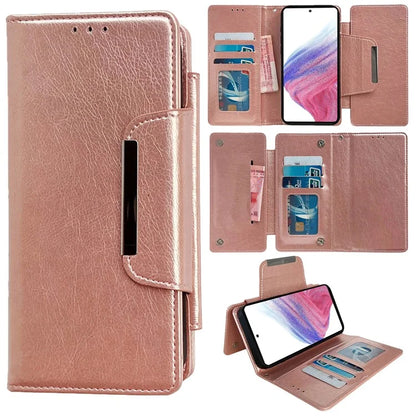 For Samsung Galaxy A53 5G Magnetic Phone Case Detachable Wallet Leather+TPU Cover