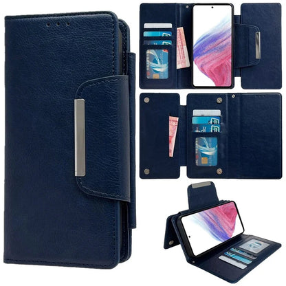 For Samsung Galaxy A53 5G Magnetic Phone Case Detachable Wallet Leather+TPU Cover