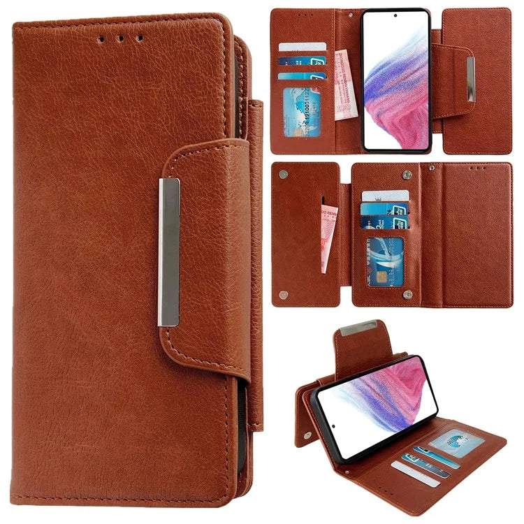 For Samsung Galaxy A53 5G Magnetic Phone Case Detachable Wallet Leather+TPU Cover