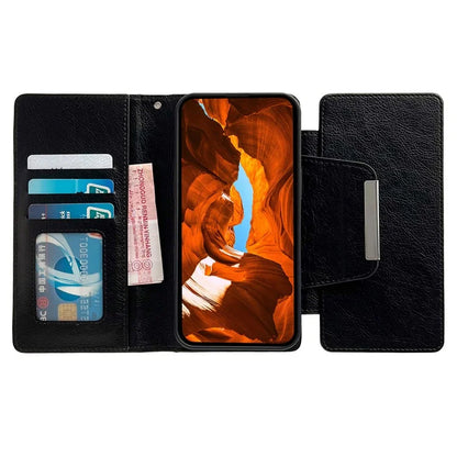 For Samsung Galaxy A13 4G Detachable Case Flip PU Leather Phone Cover with Card Holder