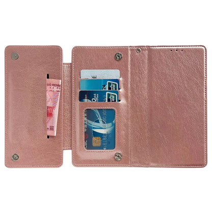 For Samsung Galaxy A13 4G Detachable Case Flip PU Leather Phone Cover with Card Holder
