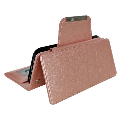 For Samsung Galaxy A13 4G Detachable Case Flip PU Leather Phone Cover with Card Holder