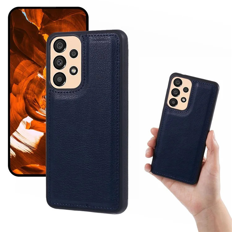For Samsung Galaxy A13 4G Detachable Case Flip PU Leather Phone Cover with Card Holder