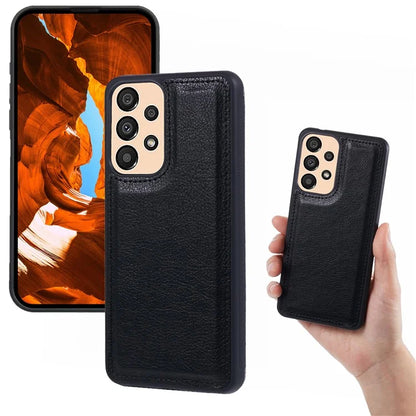 For Samsung Galaxy A23 4G / A23 5G (Global Version) Case PU Leather Magnetic Detachable Shockproof Cover