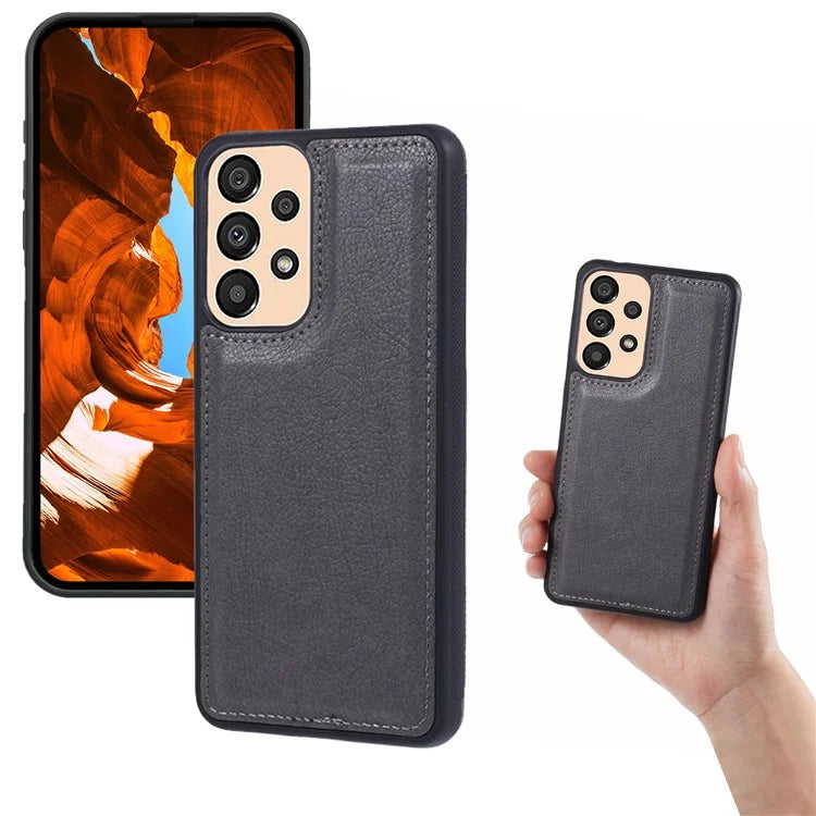 For Samsung Galaxy A23 4G / A23 5G (Global Version) Case PU Leather Magnetic Detachable Shockproof Cover