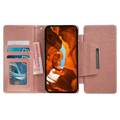 For Samsung Galaxy A23 4G / A23 5G (Global Version) Case PU Leather Magnetic Detachable Shockproof Cover