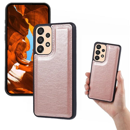 For Samsung Galaxy A23 4G / A23 5G (Global Version) Case PU Leather Magnetic Detachable Shockproof Cover