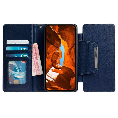 For Samsung Galaxy A23 4G / A23 5G (Global Version) Case PU Leather Magnetic Detachable Shockproof Cover