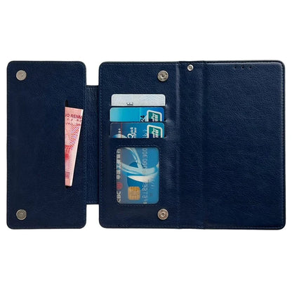 For Samsung Galaxy A23 4G / A23 5G (Global Version) Case PU Leather Magnetic Detachable Shockproof Cover