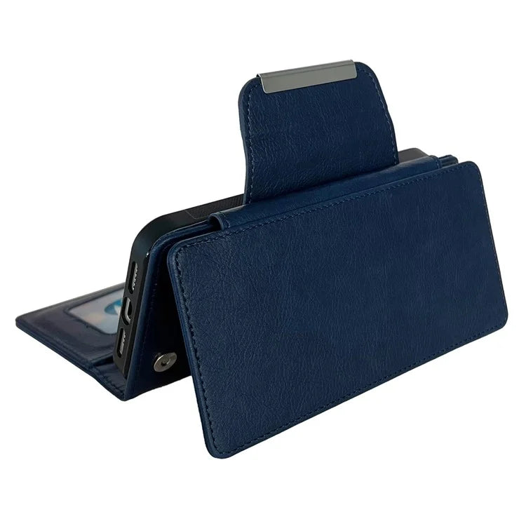 For Samsung Galaxy A23 4G / A23 5G (Global Version) Case PU Leather Magnetic Detachable Shockproof Cover