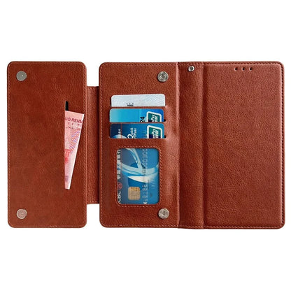 For Samsung Galaxy A23 4G / A23 5G (Global Version) Case PU Leather Magnetic Detachable Shockproof Cover