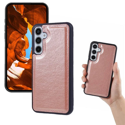 For Samsung Galaxy A55 5G Wallet Case Detachable 2-in-1 Design Flip Stand Phone Cover