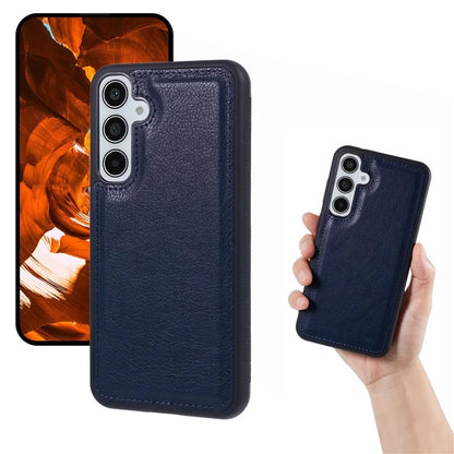 For Samsung Galaxy A55 5G Wallet Case Detachable 2-in-1 Design Flip Stand Phone Cover