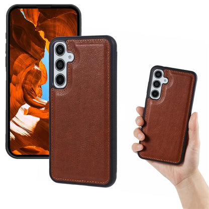 For Samsung Galaxy A55 5G Wallet Case Detachable 2-in-1 Design Flip Stand Phone Cover