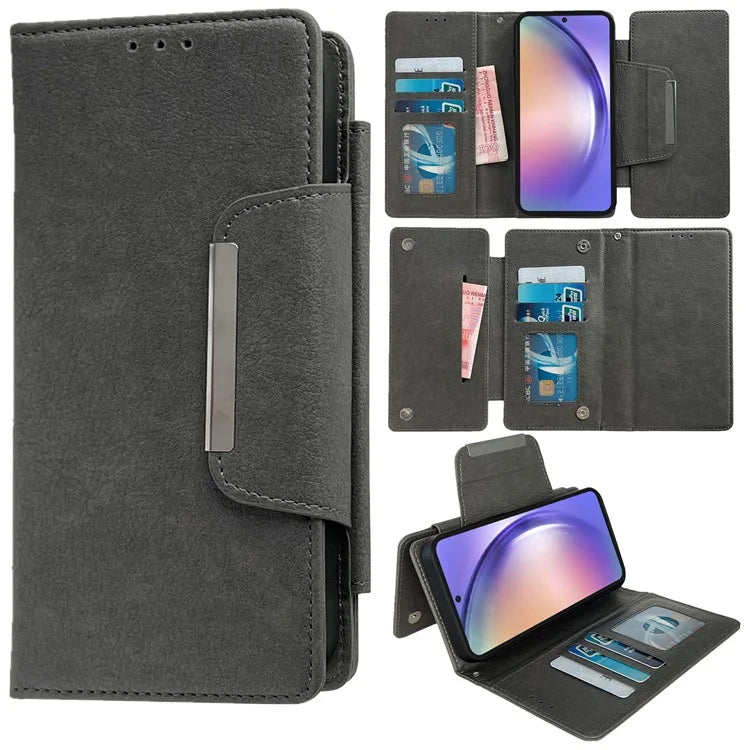 For Samsung Galaxy A54 5G Cell Phone Cases Detachable Wallet Leather+TPU Shell