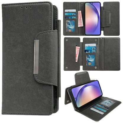 For Samsung Galaxy A54 5G Cell Phone Cases Detachable Wallet Leather+TPU Shell