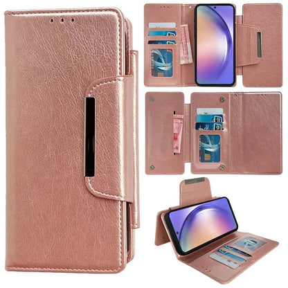 For Samsung Galaxy A54 5G Cell Phone Cases Detachable Wallet Leather+TPU Shell