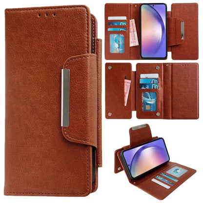 For Samsung Galaxy A54 5G Cell Phone Cases Detachable Wallet Leather+TPU Shell
