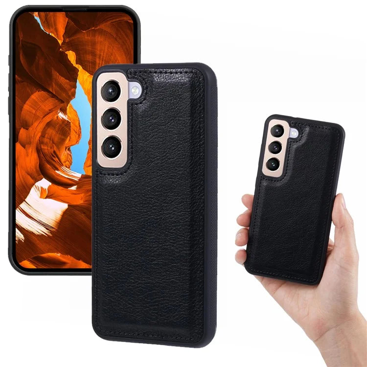 For Samsung Galaxy S21 FE 5G Case Detachable Leather Stand Phone Cover with Card Holder