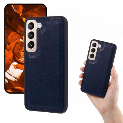 For Samsung Galaxy S21 FE 5G Case Detachable Leather Stand Phone Cover with Card Holder