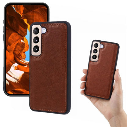 For Samsung Galaxy S21 FE 5G Case Detachable Leather Stand Phone Cover with Card Holder