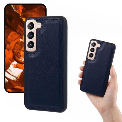 For Samsung Galaxy S23 Case Detachable PU Leather Multi Card Holder Phone Cover