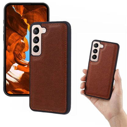 For Samsung Galaxy S23 Case Detachable PU Leather Multi Card Holder Phone Cover