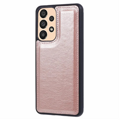 For Samsung Galaxy A23 5G (Global Version) / A23 4G Case PU Leather+TPU Shockproof Shell with Calf Texture