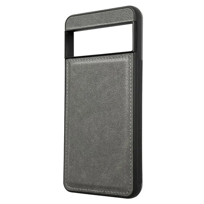 For Google Pixel 8 Pro Case PU Leather+TPU Phone Back Cover Calf Texture Phone Shell