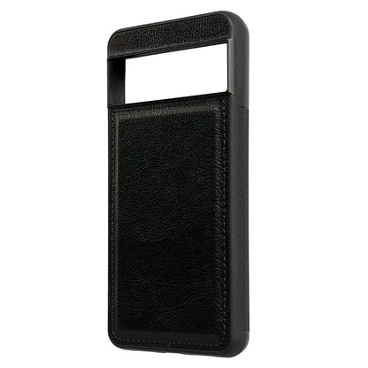 For Google Pixel 9 / Pixel 9 Pro Case Calf Texture Leather Coated TPU Slim Back Cover