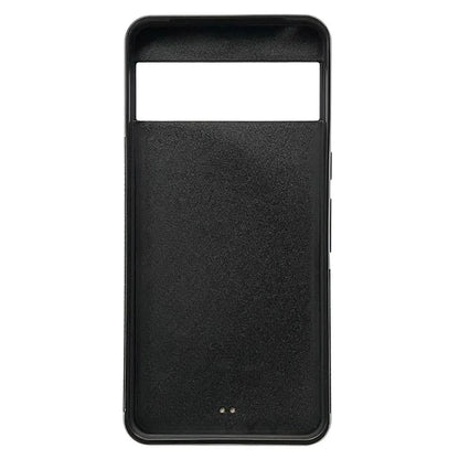 For Google Pixel 7 Pro 5G Case Calf Texture Scratch-proof Leather+TPU Back Phone Cover