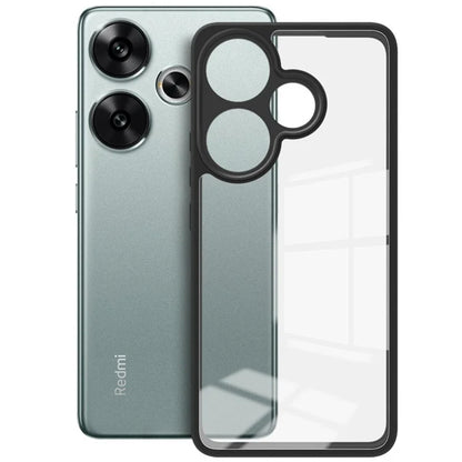 IMAK UX-9A Series for Xiaomi Redmi Turbo 3 5G / Poco F6 5G Case TPU+PC Clear Protective Phone Cover