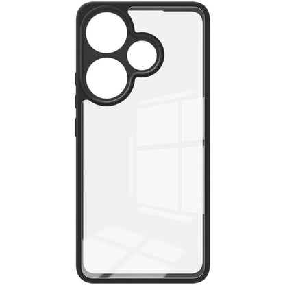 IMAK UX-9A Series for Xiaomi Redmi Turbo 3 5G / Poco F6 5G Case TPU+PC Clear Protective Phone Cover