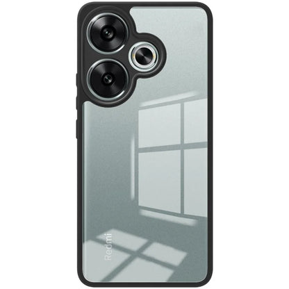 IMAK UX-9A Series for Xiaomi Redmi Turbo 3 5G / Poco F6 5G Case TPU+PC Clear Protective Phone Cover