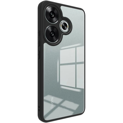 IMAK UX-9A Series for Xiaomi Redmi Turbo 3 5G / Poco F6 5G Case TPU+PC Clear Protective Phone Cover