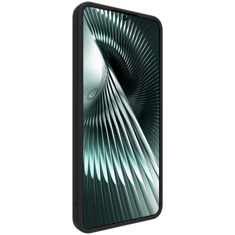 IMAK UX-9A Series for Xiaomi Redmi Turbo 3 5G / Poco F6 5G Case TPU+PC Clear Protective Phone Cover
